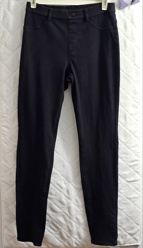 2 UNIQLO HEATTECH EXTRA STRETCH LEGGING PANTS image indicator(5)