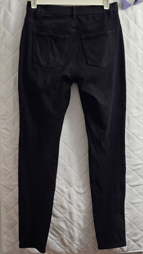 2 UNIQLO HEATTECH EXTRA STRETCH LEGGING PANTS image indicator(6)