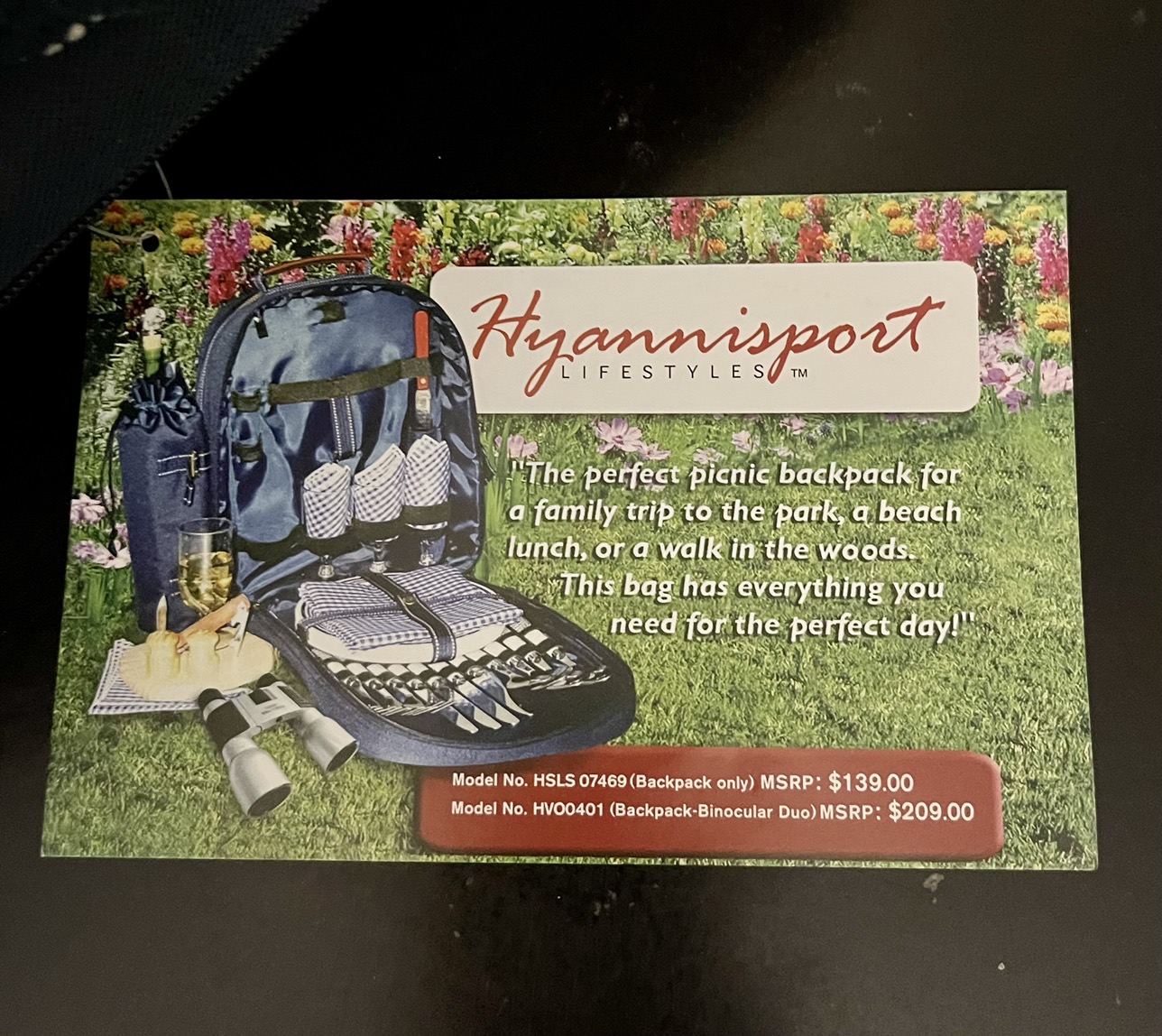 Luxury Picnic Backpack image indicator(3)