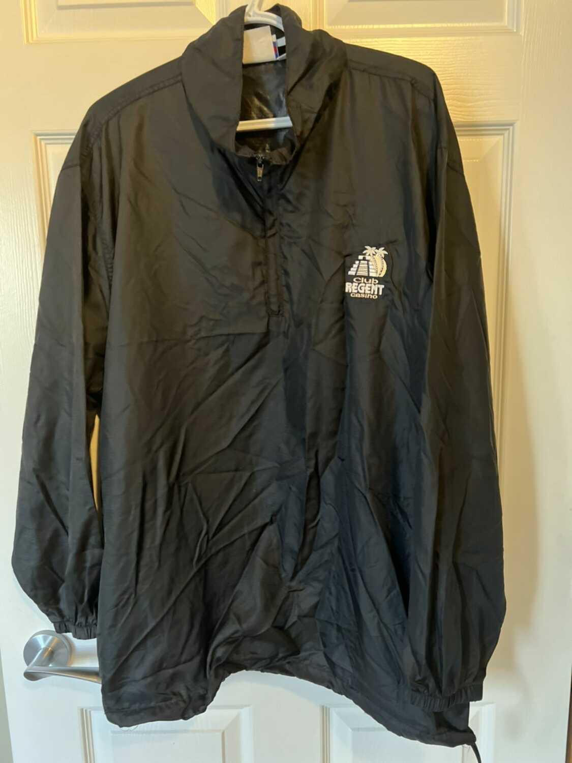 Sz large- men’s wind breaker- half zip thumbnail