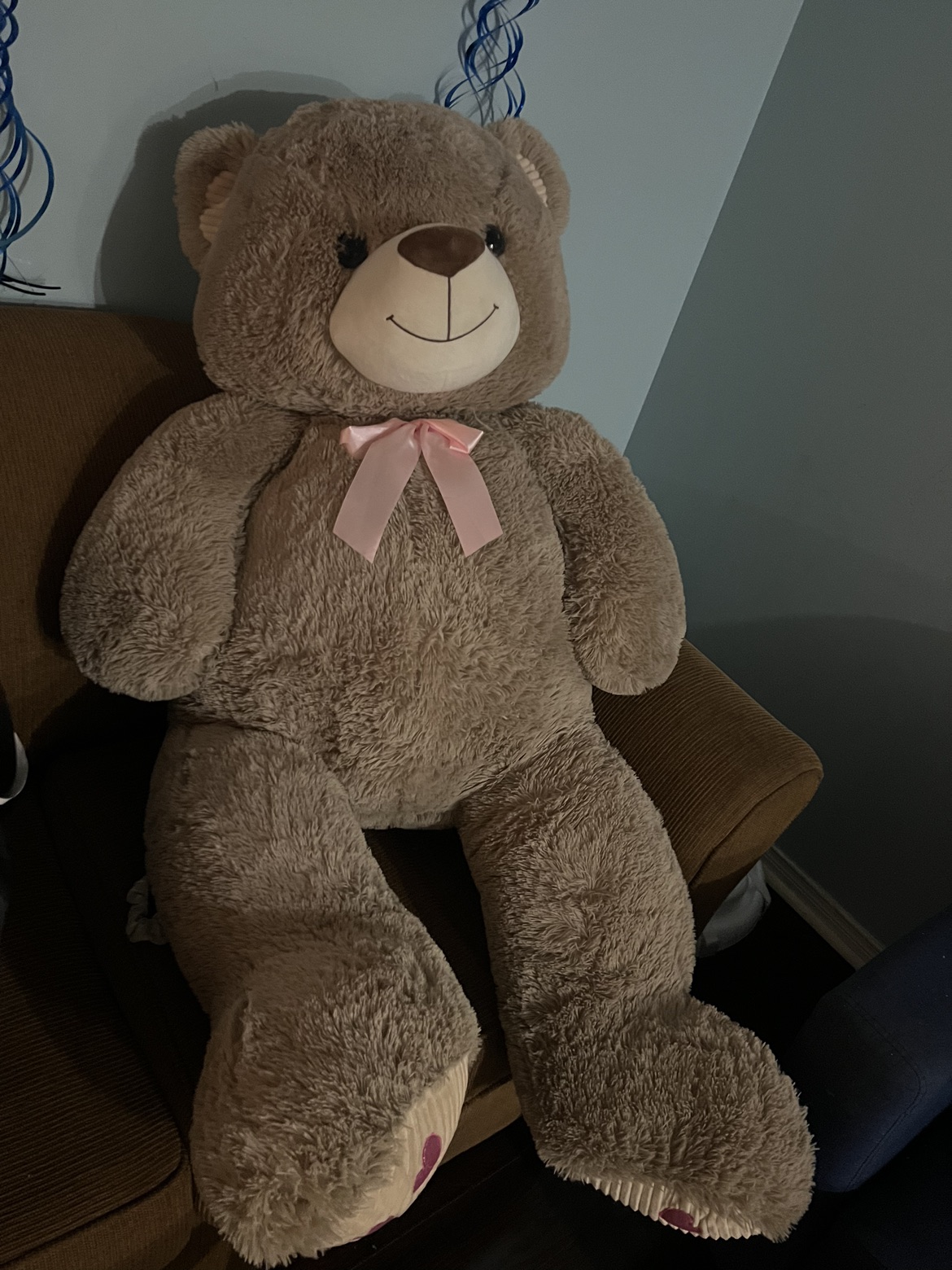 Huge teddy bear approximately 55 inch