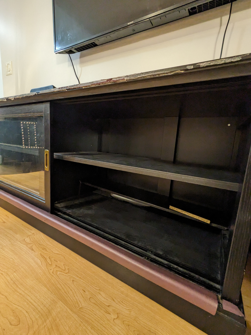 Ikea TV table unit - photo 3