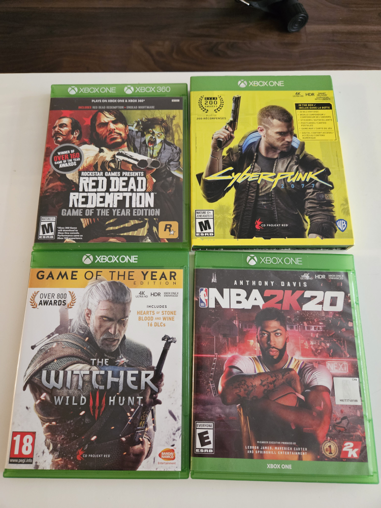 XBox One Games thumbnail