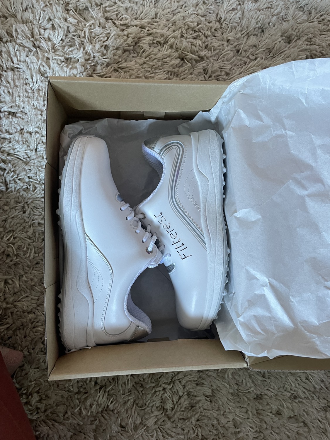 White Sneakers