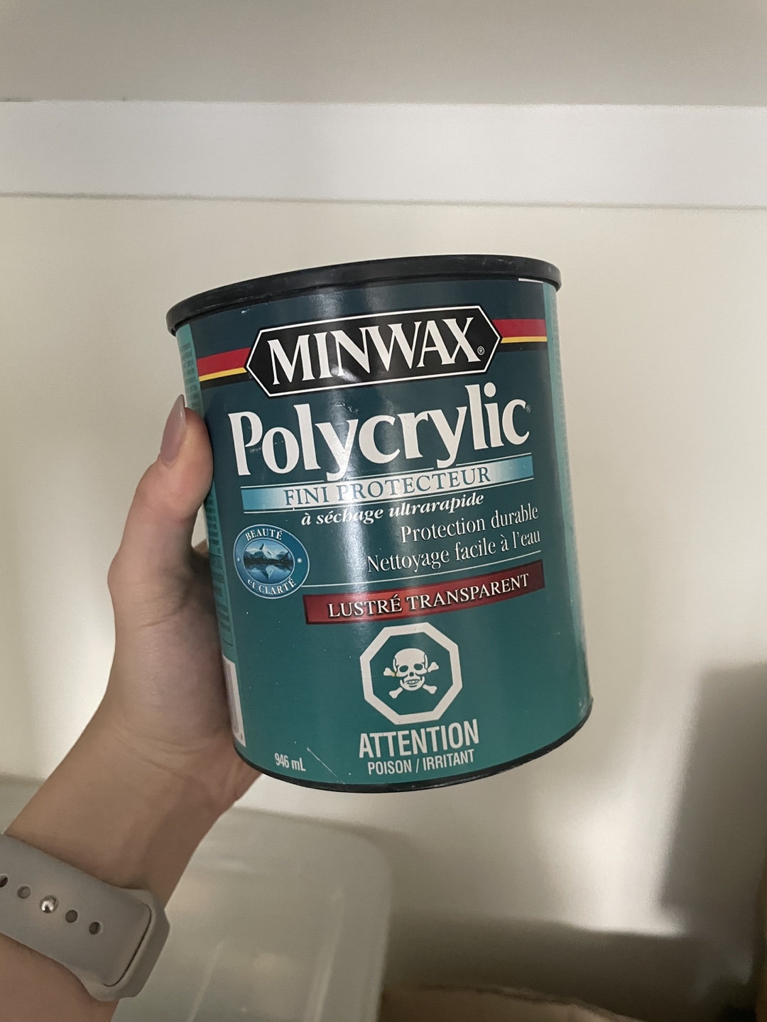 Minwax Ultra-Fast Drying Polycrylic Protective Finish