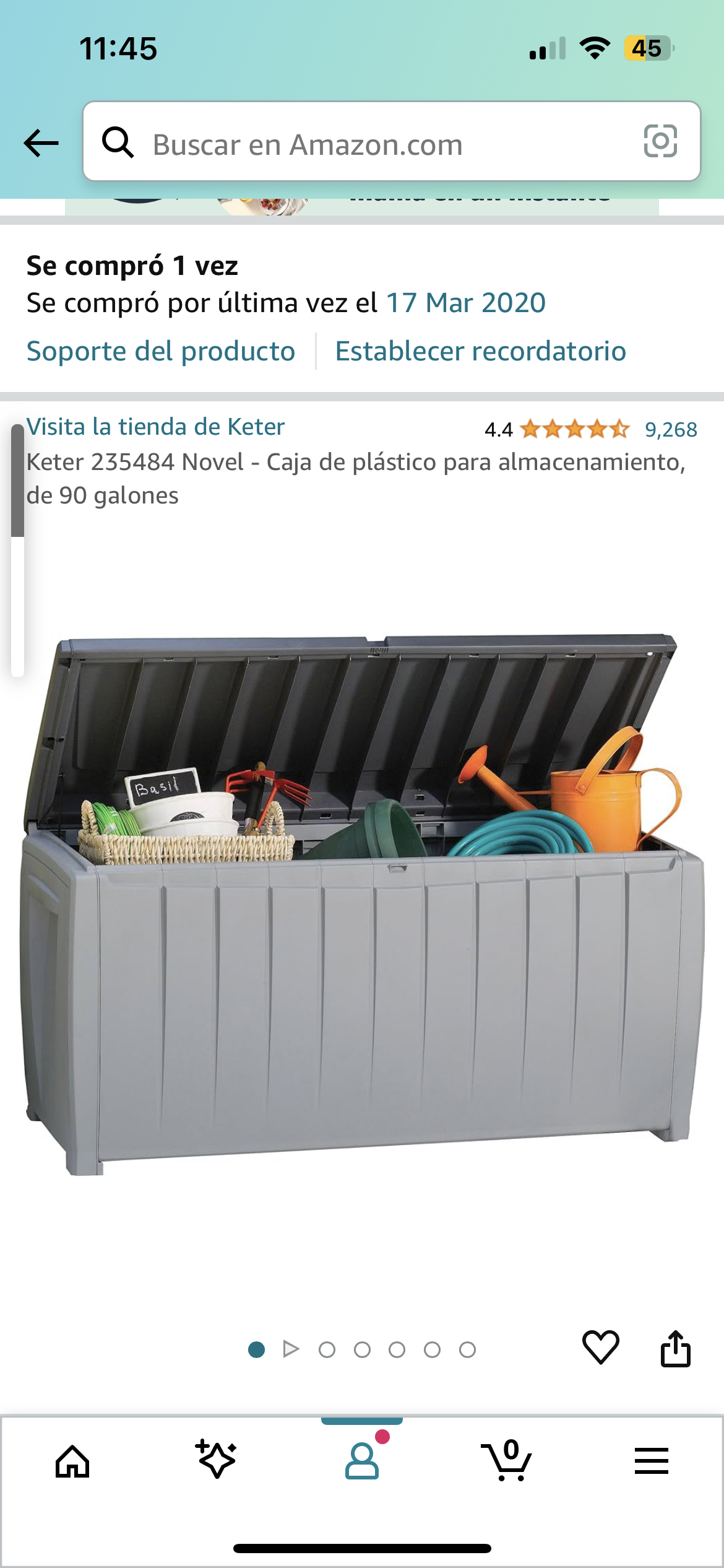 90 gallon storage deck box