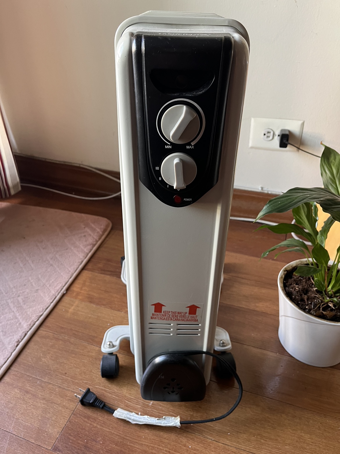 Radiator electric heater - photo 3