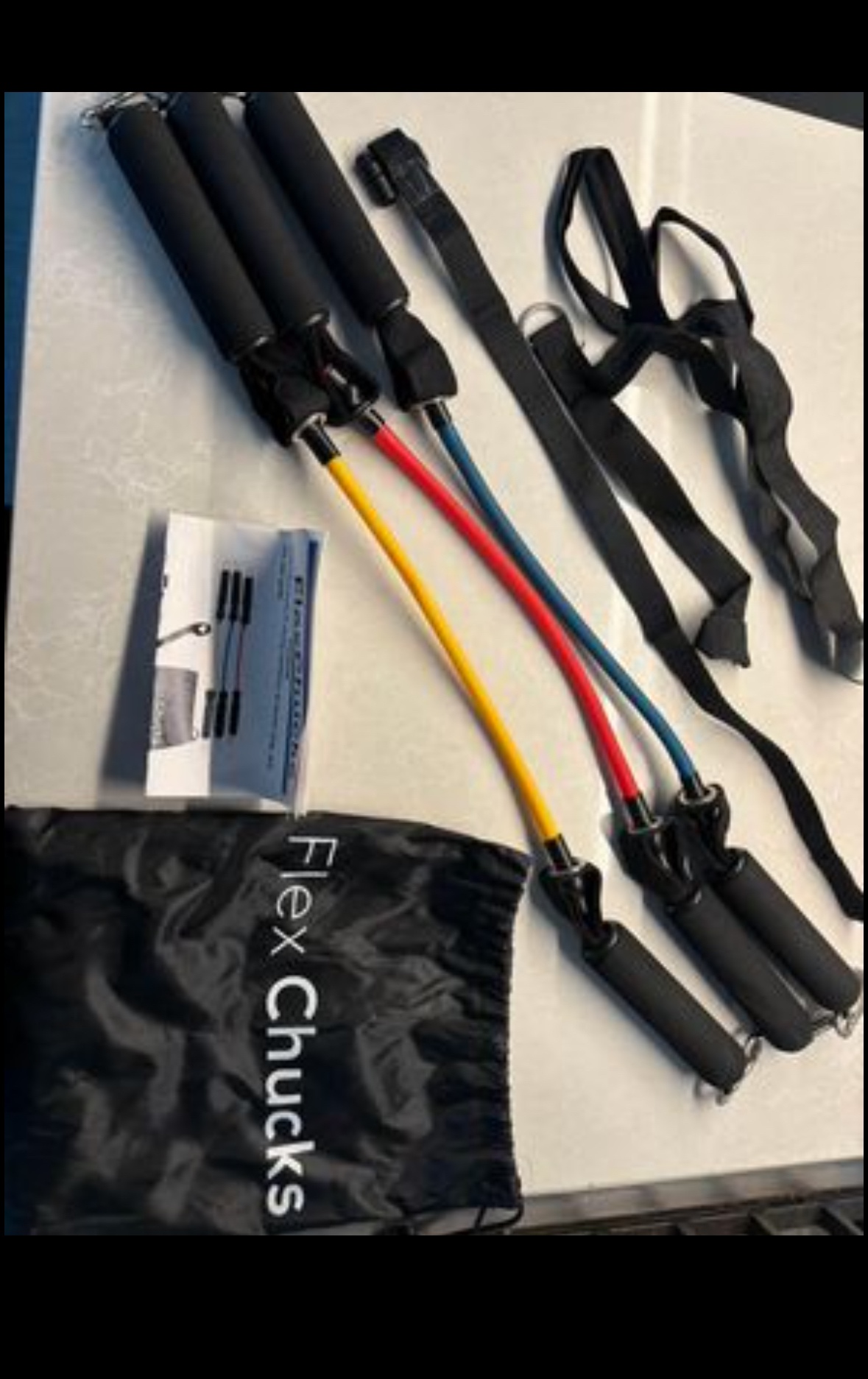 MOVING SALE ENDS TODAY! 3 brand new Resistance bands