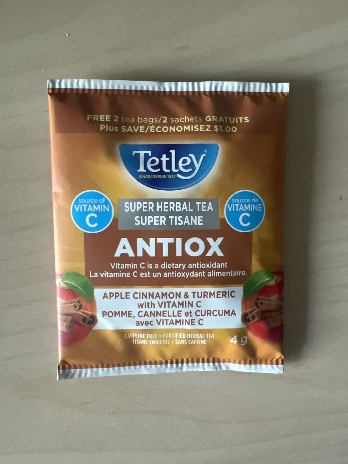 6 Free assorted tea samples! #freecycle image indicator(3)