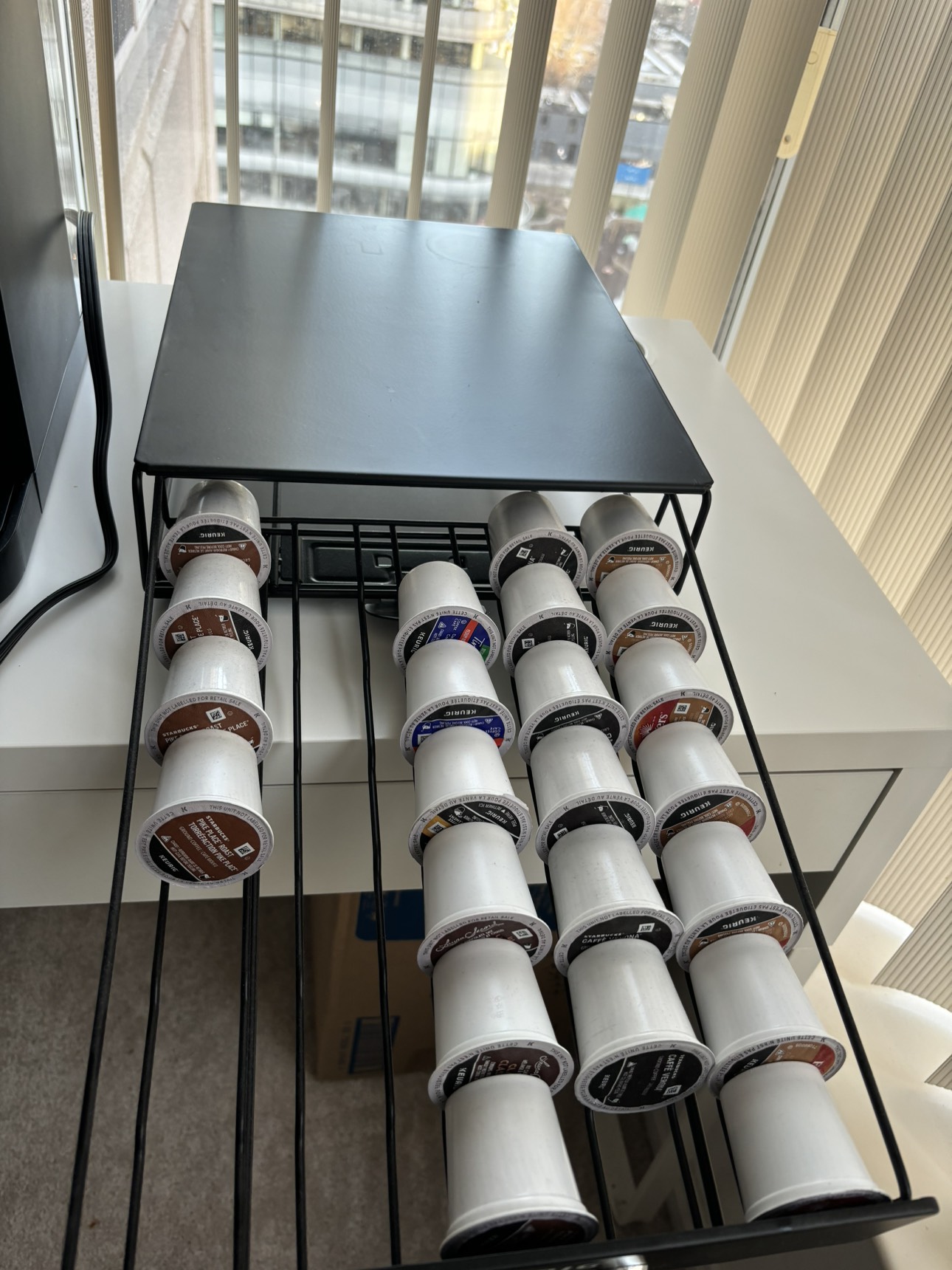 Keurig K Slim + Rolling Storage Drawer - photo 2