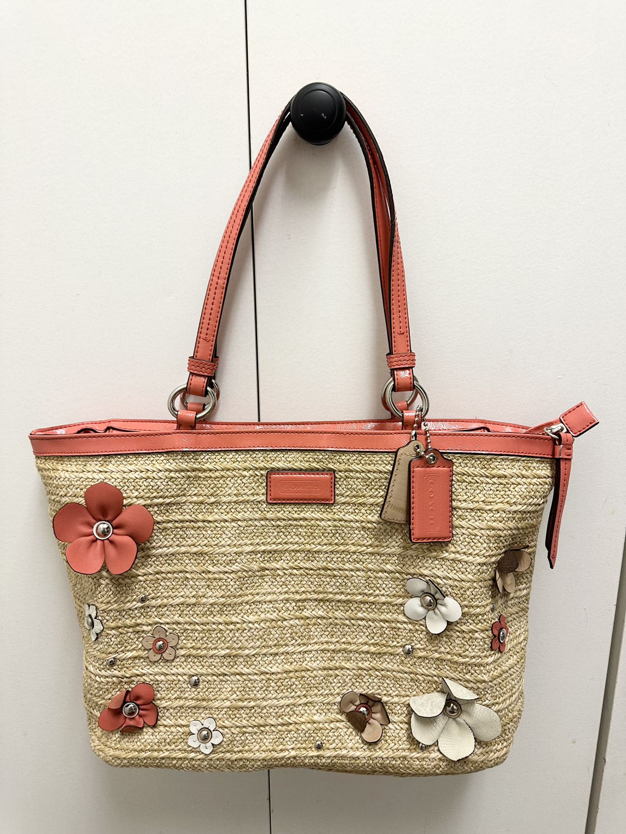 Coach tote bag thumbnail