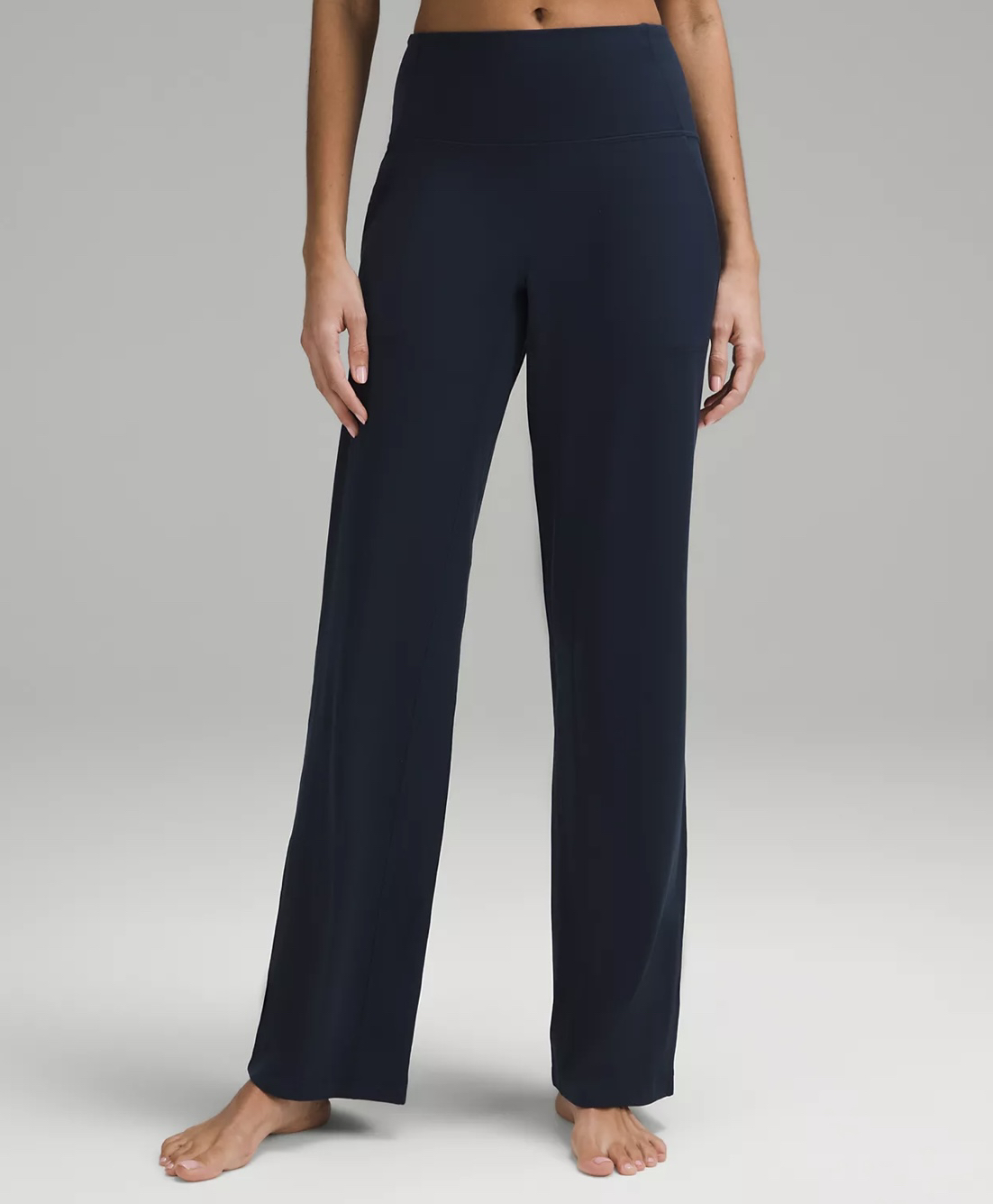 Lululemon Black High Hi Rise Wide Leg Align Long 31” Leggings - photo 2
