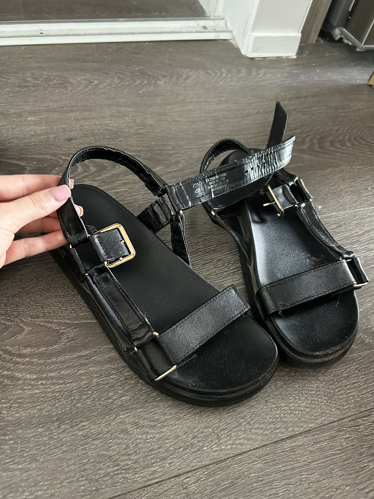 Black Sandals