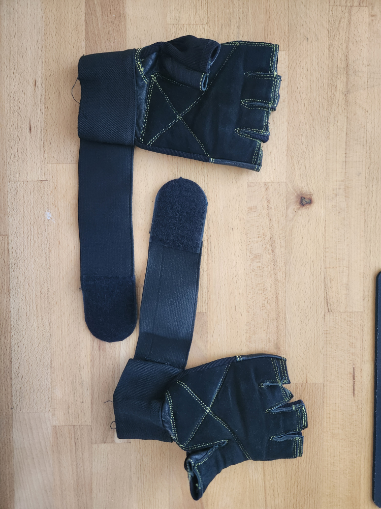 gym hand strap - photo 2