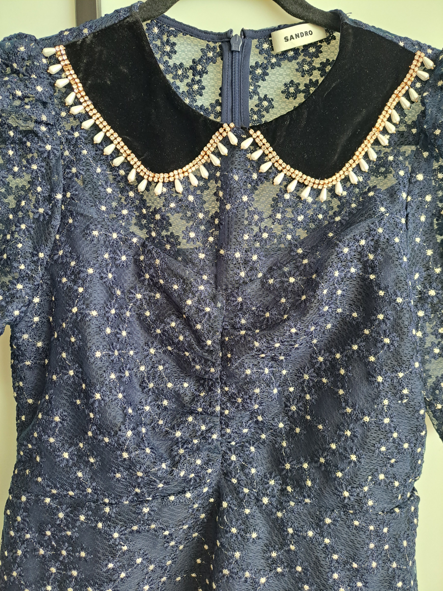 SANDRO Dress_like new - photo 2