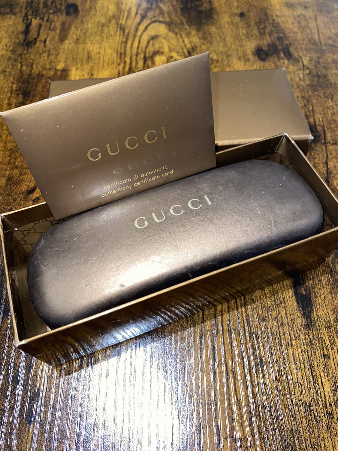 Vintage Gucci Sunglasses - 2996/S/0807 BN 55/14/125 image indicator(7)