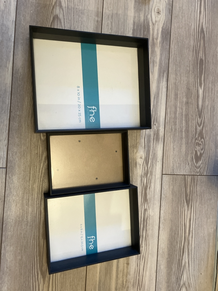#freecycle 3 picture frames