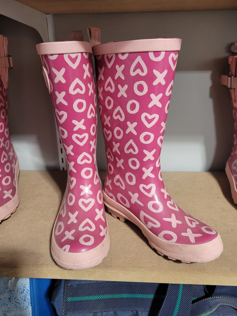 Girl Rain Boots