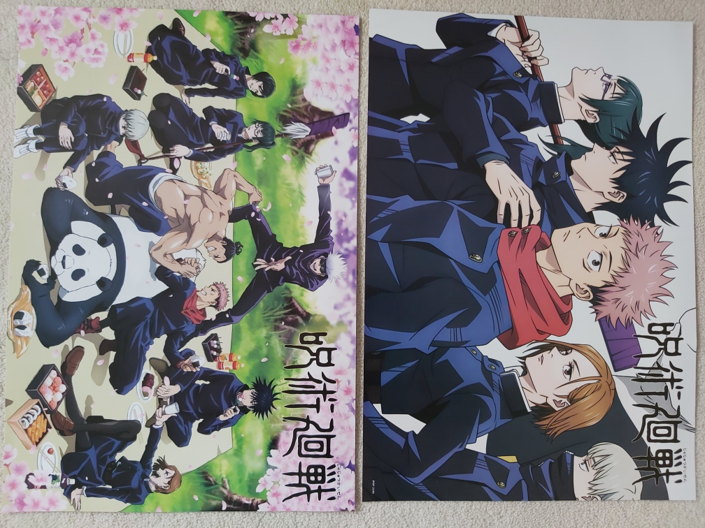 Jujutsu Kaisen anime posters image indicator(7)