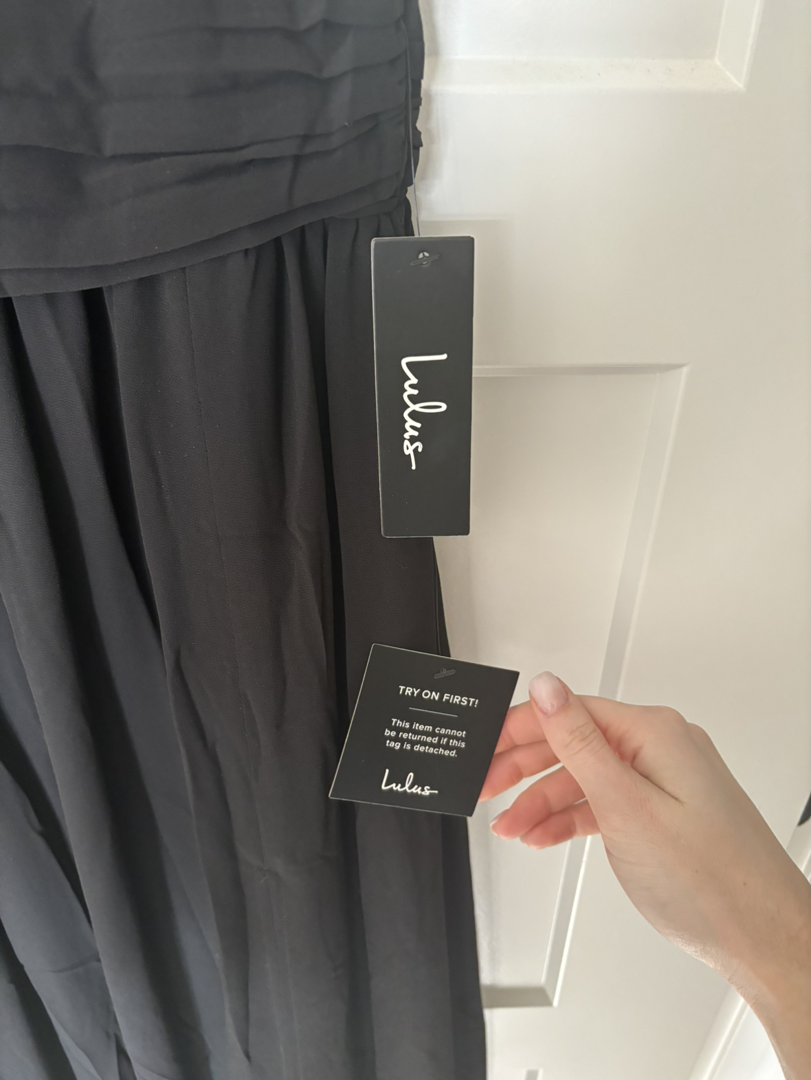 BRAND NEW Lulus Bridesmaid Dress image indicator(2)