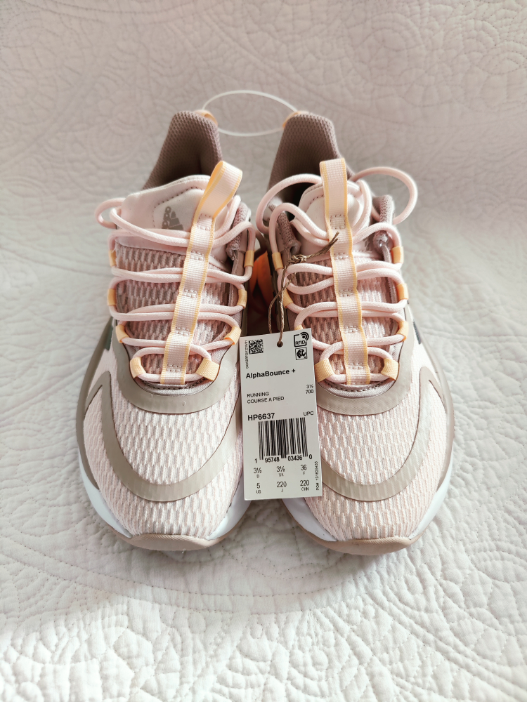 Alphabounce Adidas shoes size 5 women - photo 4