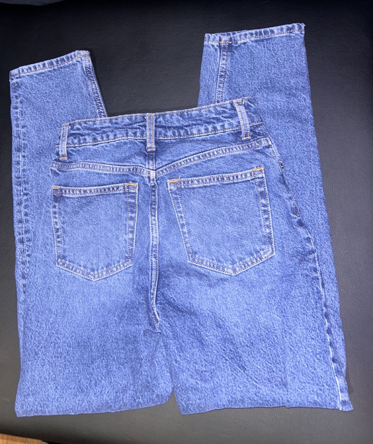 H&M high waisted mom jean slim fit size 2 - photo 2
