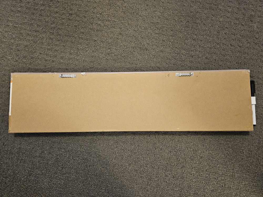 #FREECYCLE Dry Erase 5 Day Schedule and Cork Board with Marker image indicator(4)