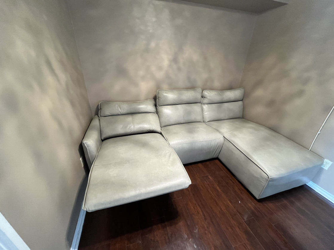 Sectional Recliner Sofa Electric - photo 4