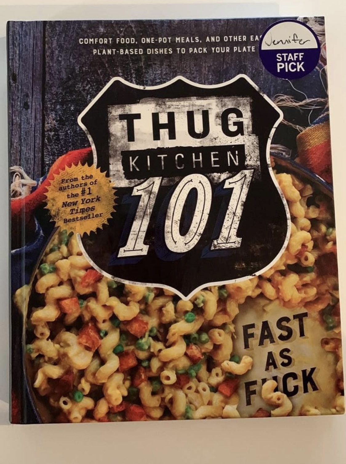 Thug kitchen 101 cookbook