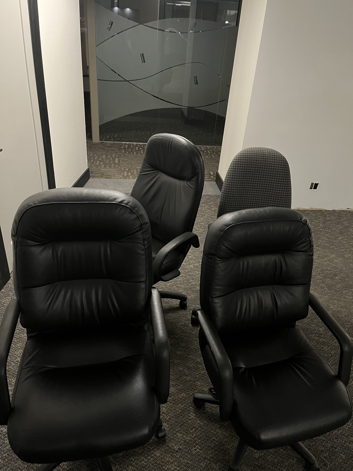 Office chairs