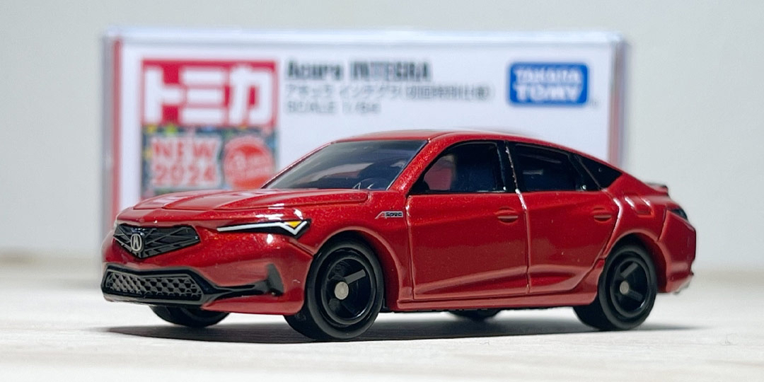 Tomica #91 Acura Integra image indicator(2)
