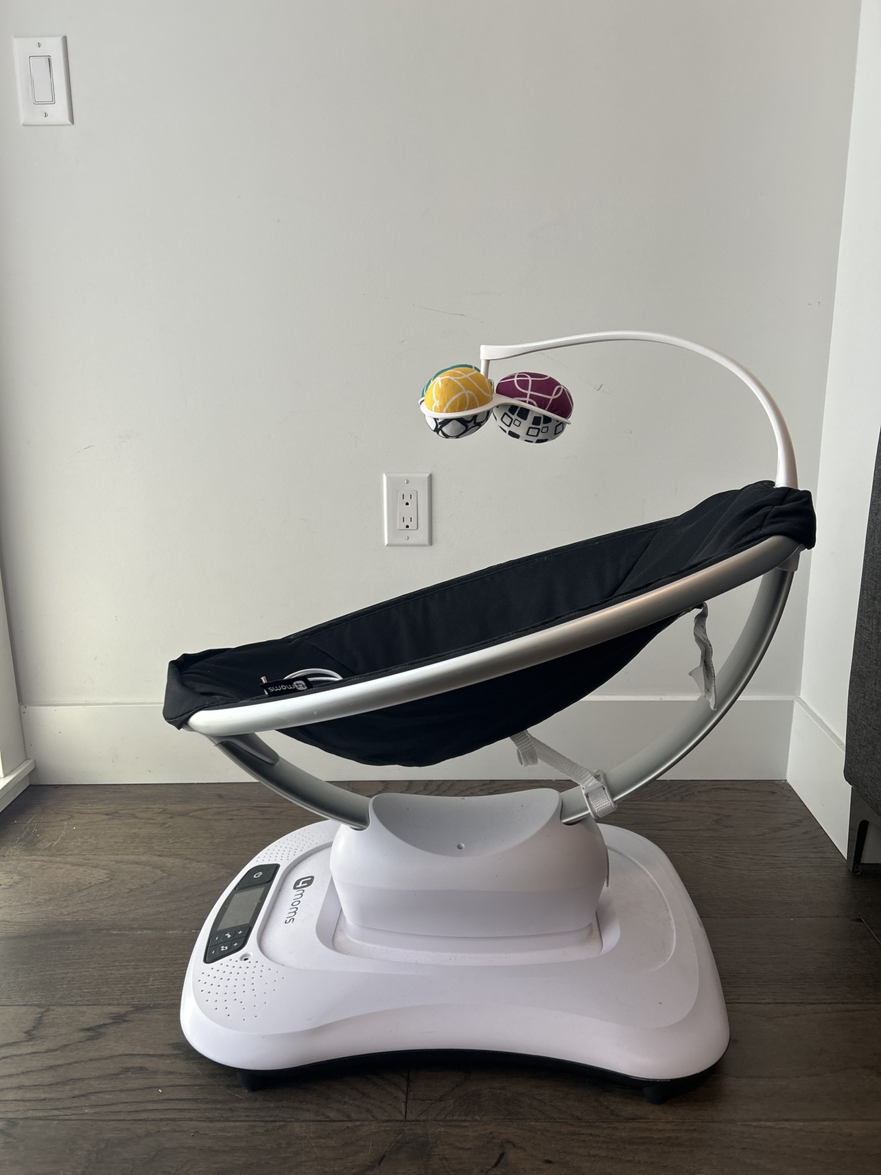 4moms mamaRoo Multi-Motion Baby Swing Black - photo 2