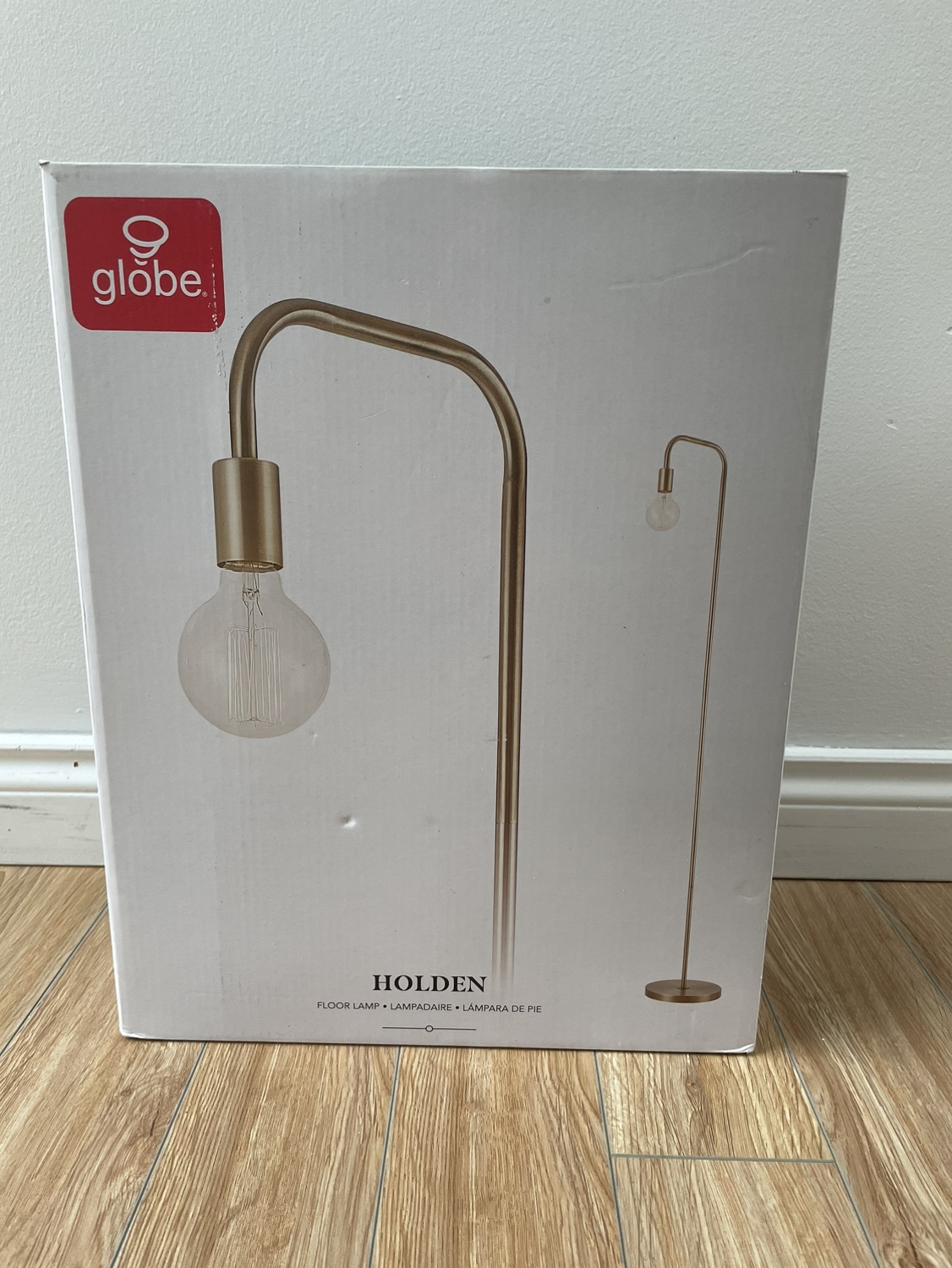 Floor Lamp with bulb