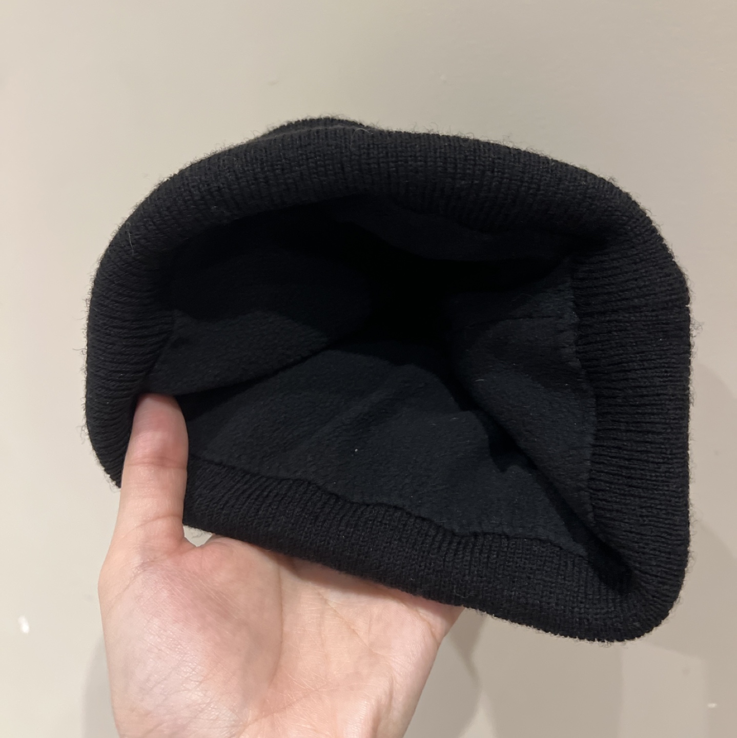 Black Spyder Wool Blend Fleeced Lined Beanie image indicator(2)