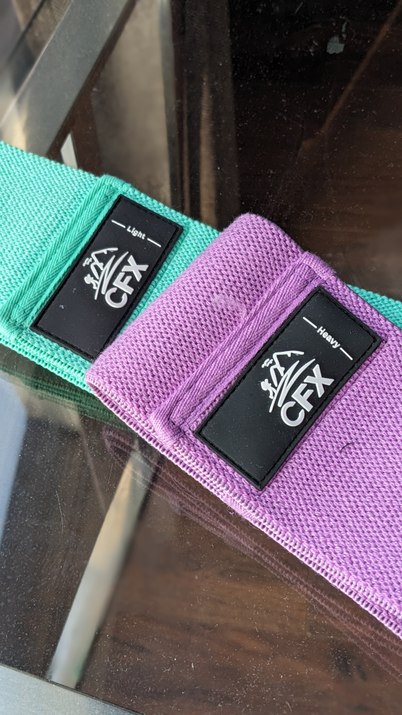 CFX Resistance Bands 2 Sets, Premium Exercise Loops thumbnail