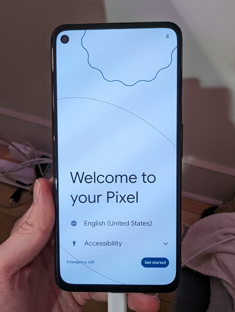 Pixel 4A 5G thumbnail