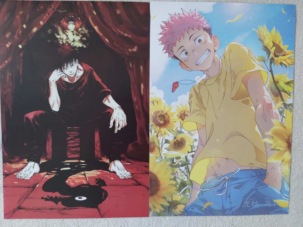Jujutsu Kaisen anime posters image indicator(5)