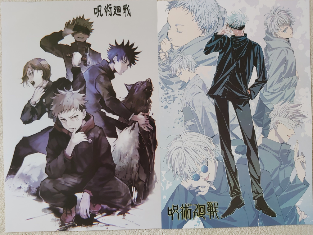 Jujutsu Kaisen anime posters image indicator(6)