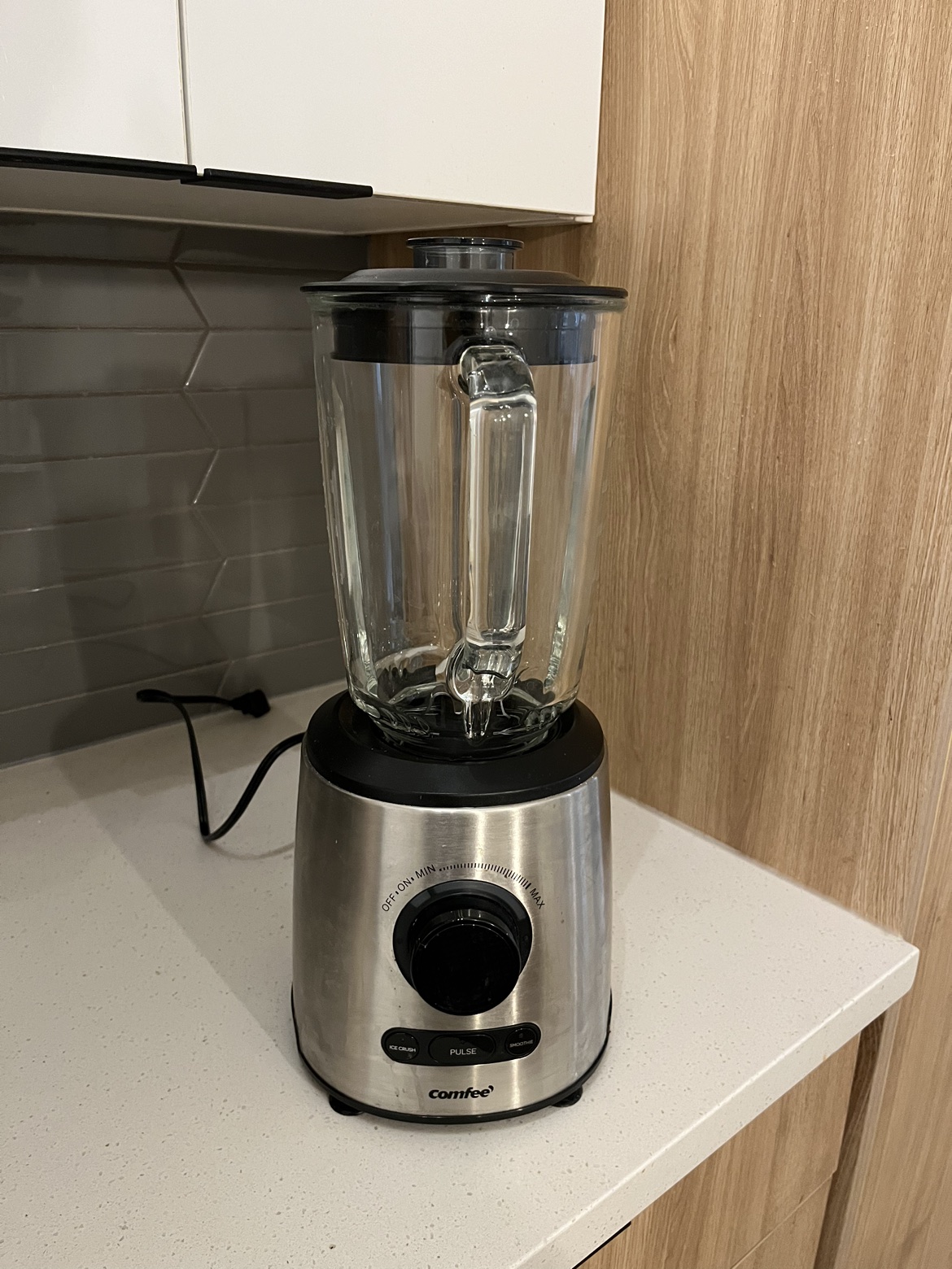 Glass jar Blender
