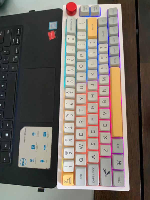 mechanical keyboard - photo 2