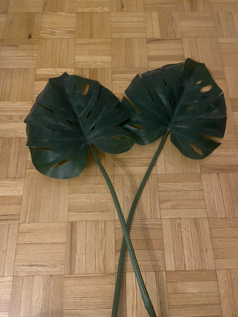 Fake Ikea Monstera Leaves thumbnail