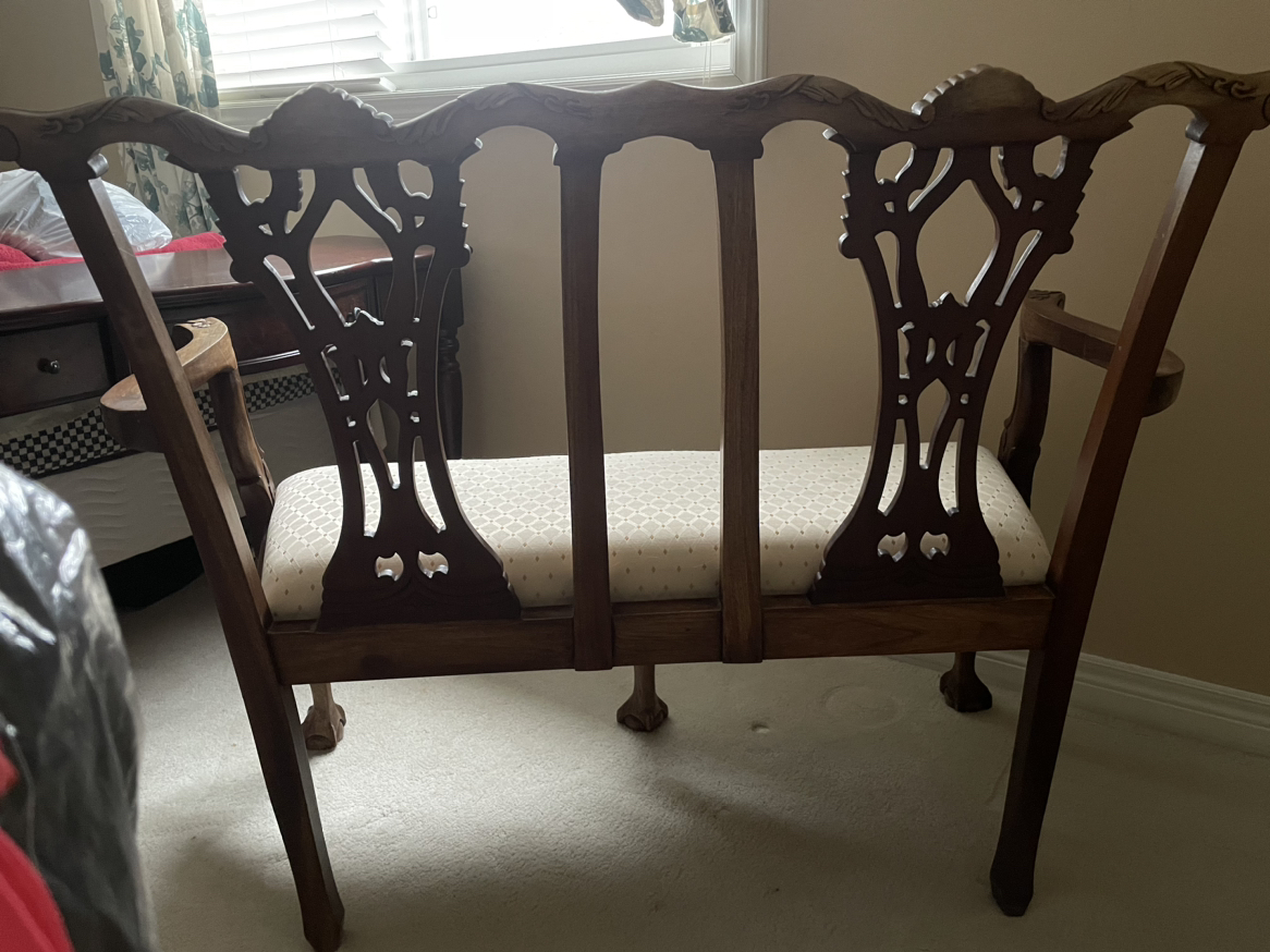 Love sit ( hands made from Indonesia) - photo 2