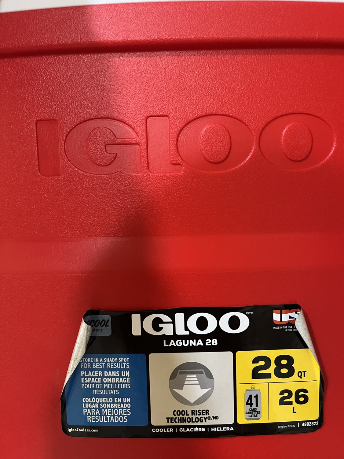 Igloo Cooler Laguna 28 QT - photo 4