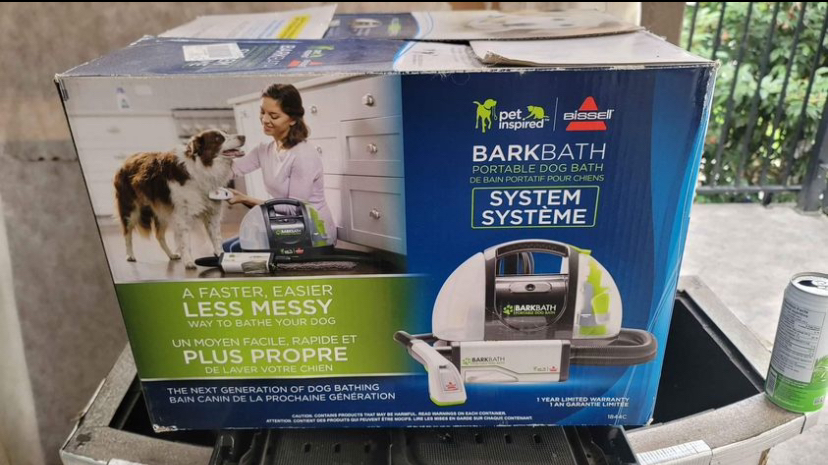 BISSELL portable dog bath thumbnail
