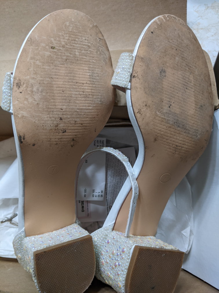 bridal shoes - photo 3