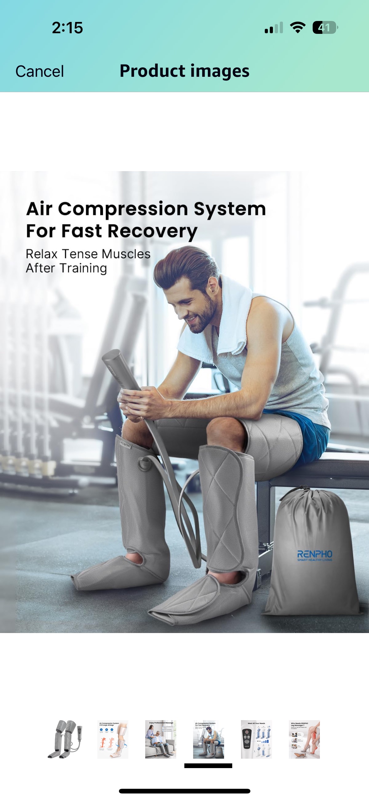 Aeria ultimate massager image indicator(3)