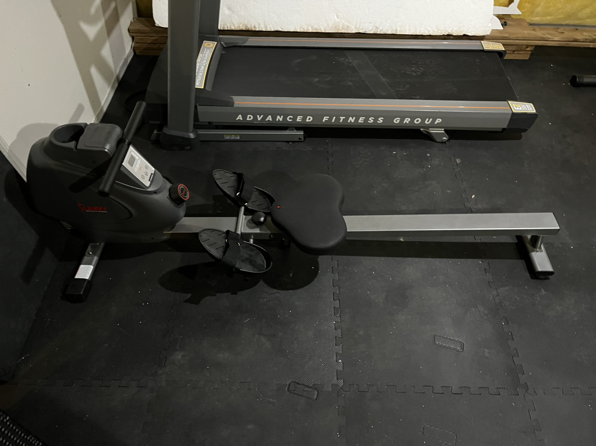 Rowing machine - photo 2