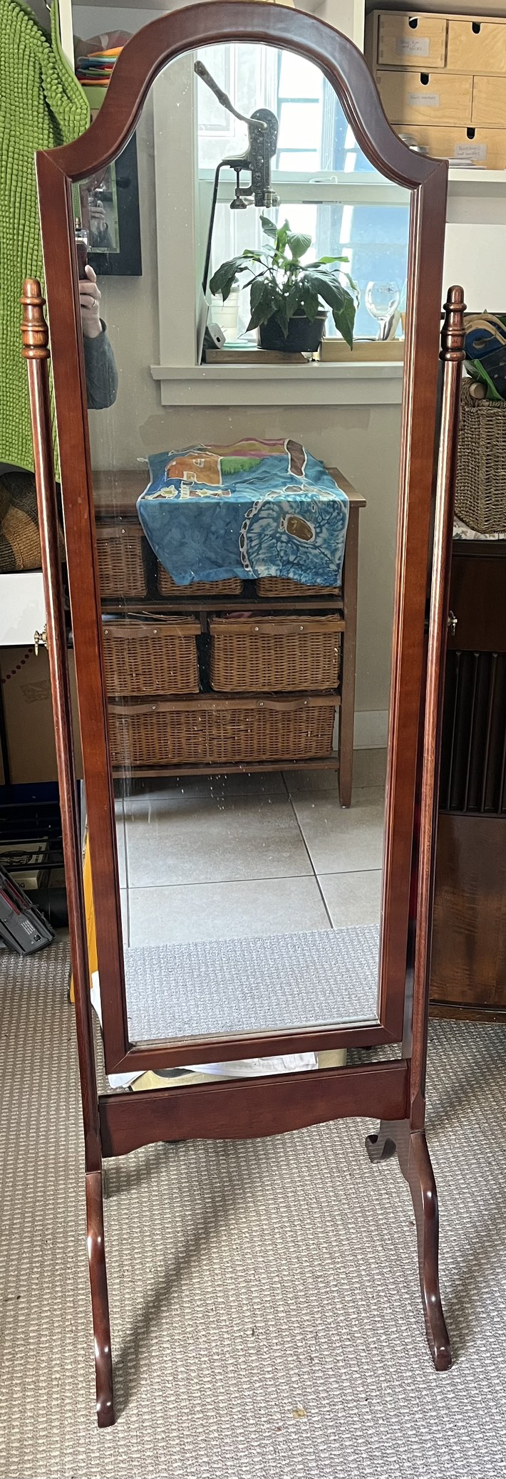 Bombay Company Freestanding Mirror thumbnail