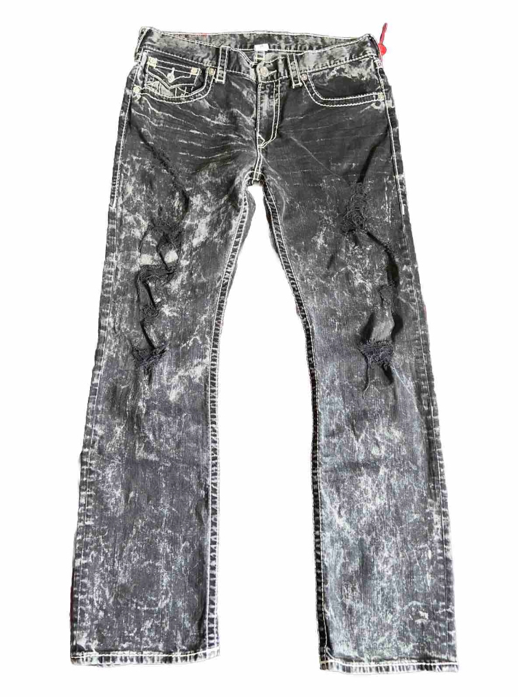 True Religion Jeans Big T Straight Fit image indicator(3)