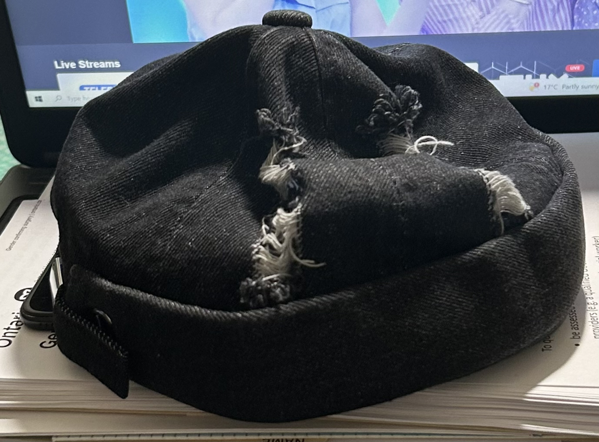 Casual street cap image indicator(3)